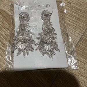 Hmong money 3 earrings